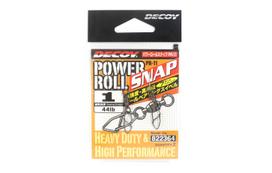 Masalo PR-11 Power Roll Snap Rutulinis guolis Sukama jungtis su karabinu Dydis 1 (2364) black
