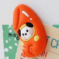 BT21 Character minini BUNSIK Edition magnetas CHIMMY