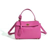 2025 Women's Rodeo Mini Tote: Top Layer Cowhide, High-End Simple Handbag & Crossbody 22*9*17cm