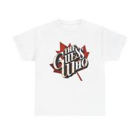 The guess who T-shirt vintage retro classic rock Unisex Heavy Cotton Tee M