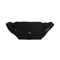 Adidas Polyester Sling Bag, One Shoulder, Crossbody, Fanny Pack Regular Unisex Black Adidas GN9840