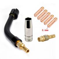 15AK Suvirinimo degiklio gooseneck priedas Suvirinimo degiklio rinkinys 1.0 mm