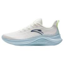 Anta Shock Absorbers Slip Resistant Abrasion Resistant Low top Running Shoes Men's White Blue Sneakers 912525504F-3 42