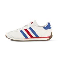 Adidas RUNVISTA bėgimo bateliai vyrams, balti, mėlyni ir raudoni HQ2317 40⅔ white