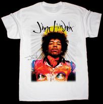 26 Collection Jimi Hendrix Singer White All Size Unisex T-Shirt TMB538 Unisex T-Shirt XXXXL