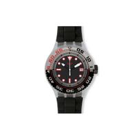 SWATCH Unisex 44mm Black Watch SUUK400 SUUK400 Black black