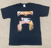 Vintage Frank Zappa Shirt Mens Medium Y2K Band Mustache Rock Guitar Black New M