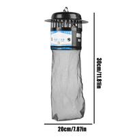 mosquito traps lamp for Poultry farms Garden,Electric UV Light Gnat Zapper,Wide Coverage Area Fruit Flying Control Equipment