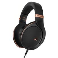Sennheiser HD 505 Headphones Wired headphones with transparent sound and controlled Ideal for studio music and with enhanced Copper - clear, bass. bronza