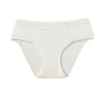 TERMEZY Women's Sexy Low-rise Briefs Mesh & Lace Spliced Panties Solid Color Seamless Breathable Briefs M