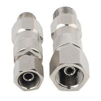 Airless Sprayer Hose Swivel Sprayer Paint Sprayer Connector 1 2inch Hose Swivel Joint Wear-resistant Material 2 Pieces China Mainland