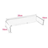 Clear Acrylic Laptop Stand Robust Anti-Cat Keyboard Cover,Home Office Accessories, PC Memory for Store Keyboards,Mice,Notebooks