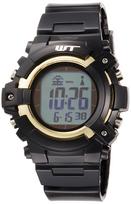 Digital Solar Watch for Black WT13003RCSOL1 [Arias] Radio-Controlled Men, juoda