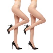 Wholesale Women's Sexy Silk Stockings Black Flesh Sheer Pantyhose Summer Large Size Knitted with Solid Pattern One size fits all