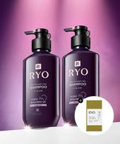 Jayang Yunmo 9EX Hair Loss Treatment Specialized Shampoo for Oily Scalp 400ml 2-Pack