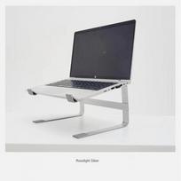 Double-Layer Gaming Laptop Stand: Vertical, Detachable, with Keyboard Holder and Invisible Cooling