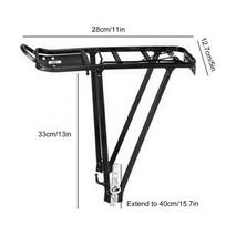 Cycling Cargo Racks Bicycle Rear Carrier Road Bikes Luggage Rack Shelf Cycling Pannier Bracket Luggage Carrier Bike Accessories juoda