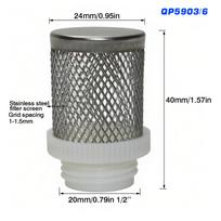 16mm Nipple IBC Tank Tap Adapter Thread Connector Valve 15mm hose Rainwater Collection Bucket Tap Garden Hose Tank Fitting