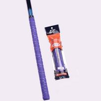2M Anti-slip Sport Over Grip Tape Tennis Overgrips Sweatband Badminton Racket Grips Sweat Band Fishing Rods Band violetinė