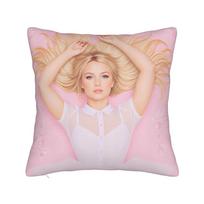 Pillow Cover Singer B-Britneyy S-Pearss Vintage Pillow Case For Living Room Bed Chair Pillowcases Peach skin 18*18(CM)-1Pcs