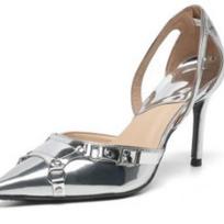 Sexy Pointed Toe High Heels Women Shoes Black Stiletto Heels Fashion 34