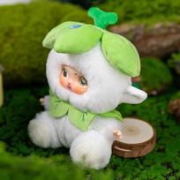 Flower Spirit Baby Plush Toy With Soft Resin Material For Kids Room Decor And Gift Idea žalia