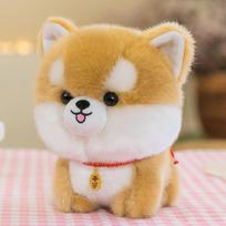 Japanese Akita Plush Toy With Pp Cotton Filling For Kids And Collectors Akita