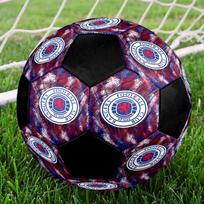 1pc Rangers F.C Soccer Ball Size 5 Indoor Soccer Ball Fashion Colorful Backyard Game - Great For Sports Fans Gift HE51