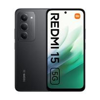 Atnaujintas - Xiaomi Redmi 15 5G 8GB/256GB Juodas (Vidurnakčio juoda) Dviguba SIM kortelė