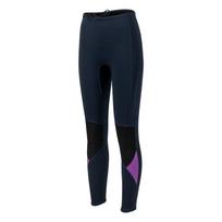 Womens 3mm Neoprene Wetsuit Top Pants Set Snorkeling Diving Swimming Surfing Warm Water Sports XS