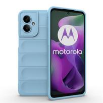 For Motorola Moto G55 Case Silicone TPU Fundas Protector Rubber Anti-drop Case Motorola G55 Cover Motorola Moto G55 Case For Moto G55 šviesiai mėlyna spalva