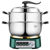 Miling Stainless Steel Electric Multicooker with Steamer