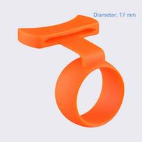 For Acoustic Electric Bass Guitar Storage Cover Finger Cover Guitar Picks Holder Guitar Plectrums Guitar Pick Finger Cots