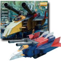 V Operation Plastic Model Kit Mobile Suit [MG] 1/100 G-Fighter (Ver.2.0 Model) Pre-colored