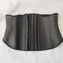 Women Latex Waist Trainer Shaper BBL Corset Colombian Girdles Front Long Back Short Waist Cincher 11 Bones Body Shaper for Women Xxs juoda