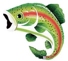 Balon Foliowy - Ryba, Karp 74Cm, Grabo