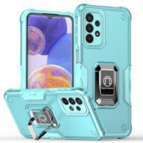 Nuo kritimo pirštų apsaugantis kietas dėklas, skirtas Samsung Galaxy A54 A14 A34 A23 A53 A73 A13 4g A33 A12 A22 5g S23 Ultra S22 Plus S21 Fe for Galaxy A33 5G mėtų žalios spalvos