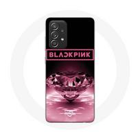 Case - Maniacase - Samsung Galaxy A52 5G - Black - Blackpink Diamond Wallpaper - Soft juoda