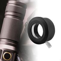 Teleskopo okuliaro adapterio priedas Premium vidinis M42 sriegis aliuminio lydinio 2 coliai