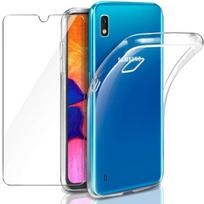 Case - Samsung - Galaxy A10 - Soft Case - Unicorn - Scratch Protection skaidri
