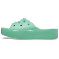 Crocs Classic Platform Sandals 'Green' Women's 39-40