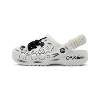 Crocs Classic Clog Cake Xiao Mi EVA Fashion Graffiti Street Clogs Unisex White 41-42 balta