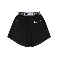 Nike x Off-White Bėgimo Šortai Juodi Vyriški Apatiniai CN5557-010 XS
