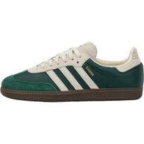 Adidas Originals SAMBA OG Abrasion Resistant Low Top Kids' Skateboarding Shoes Dark Green/Beige Sneakers JH7862 37