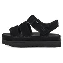 UGG Goldenstar Strap Platform Sandal Black Women's Sneakers 1137890-BLK 38 juoda