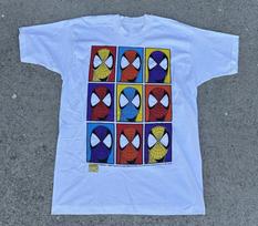 1993 Marvel Comics Spider-Man Andy Warhol Portrait Parody Shirt S-5XL Reprint Unisex T-Shirt S