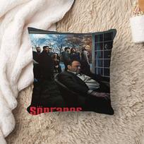The Sopranos Movie Pillow Cover For Bedroom Room And Living Room Sofa Decorative Cushion Cover 30cmx30cm