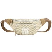 MLB Monogram Collection Polyamide Fanny Pack Regular Unisex Beige Casual 32BGC9941-50B smėlis