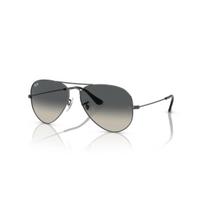 Ray-Ban Aviator Metal Large akiniai | Gunmetal - Grey