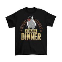 Winner Winner Chicken Dinner T-Shirt Unisex Adult PUBG H1Z1 Funny Sizes New Unisex T-Shirt S